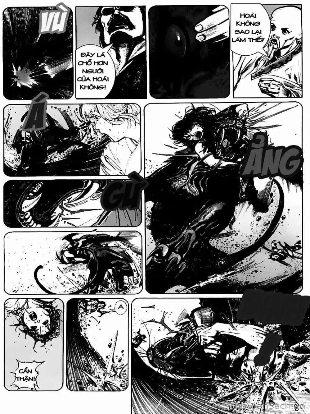 Truyện Tranh Phong Vân Manhua trang 3