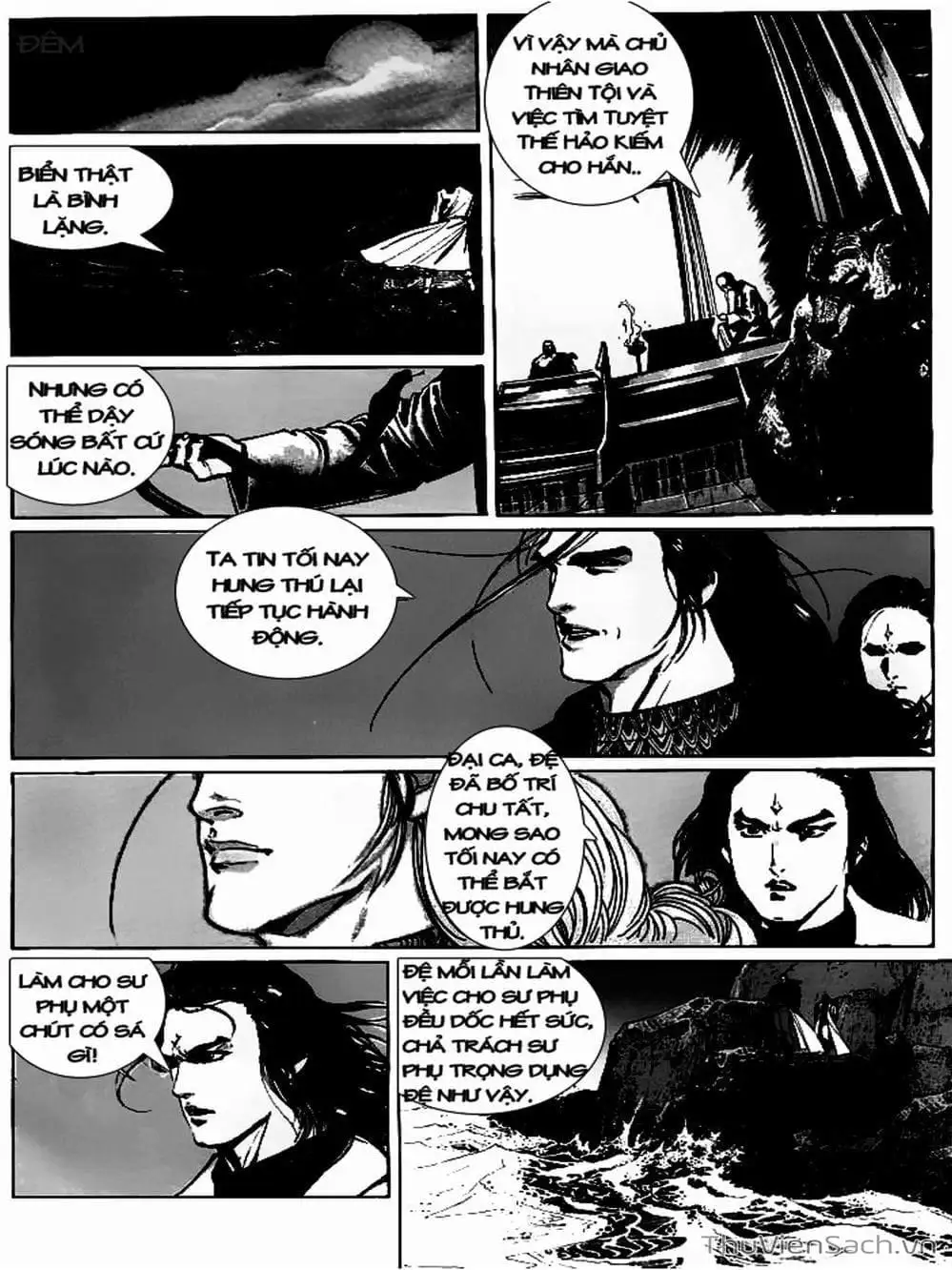 Truyện Tranh Phong Vân Manhua trang 3