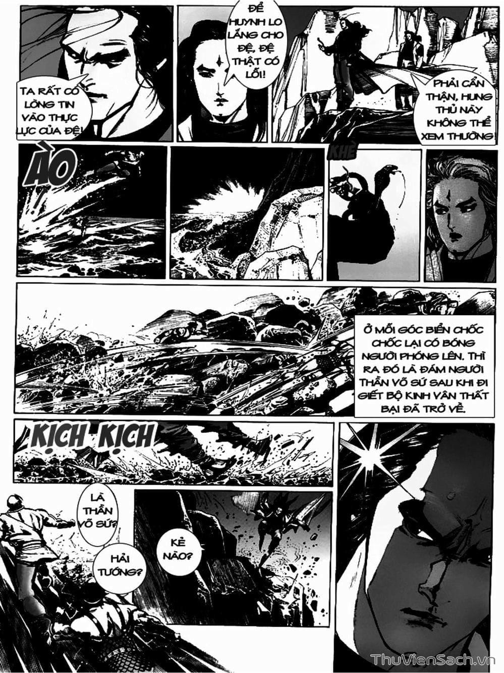 Truyện Tranh Phong Vân Manhua trang 3