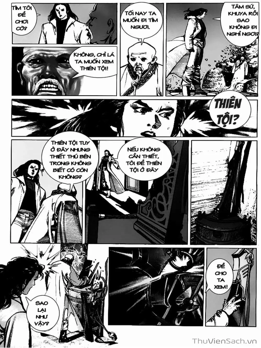 Truyện Tranh Phong Vân Manhua trang 3