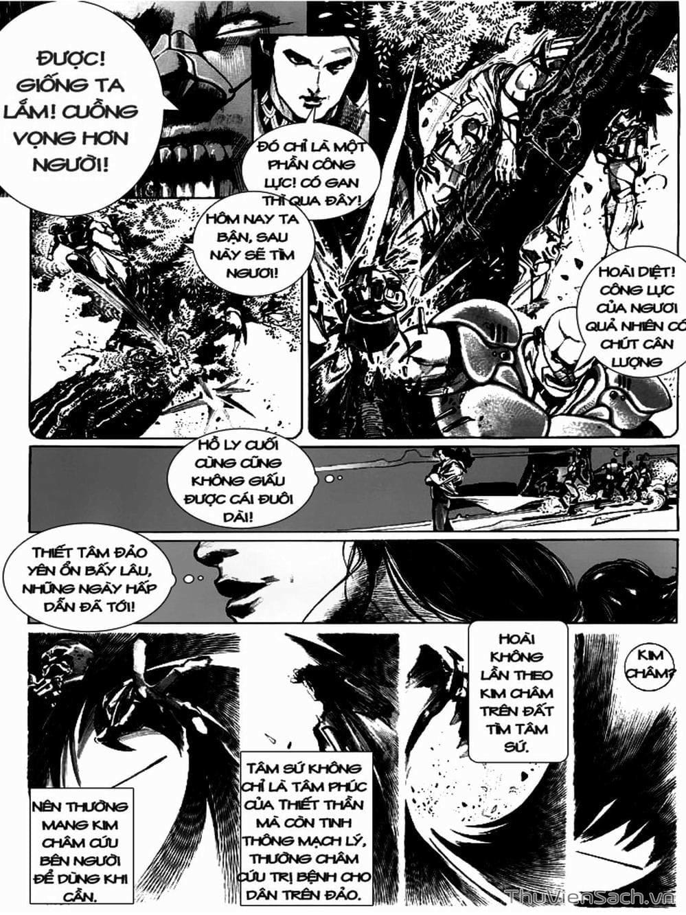 Truyện Tranh Phong Vân Manhua trang 3