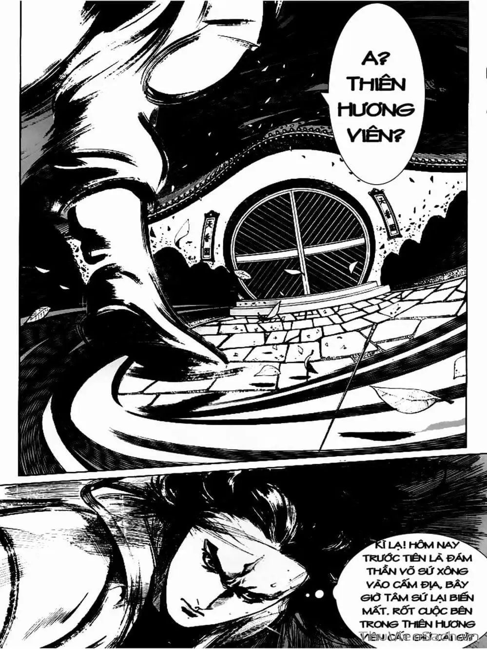 Truyện Tranh Phong Vân Manhua trang 3