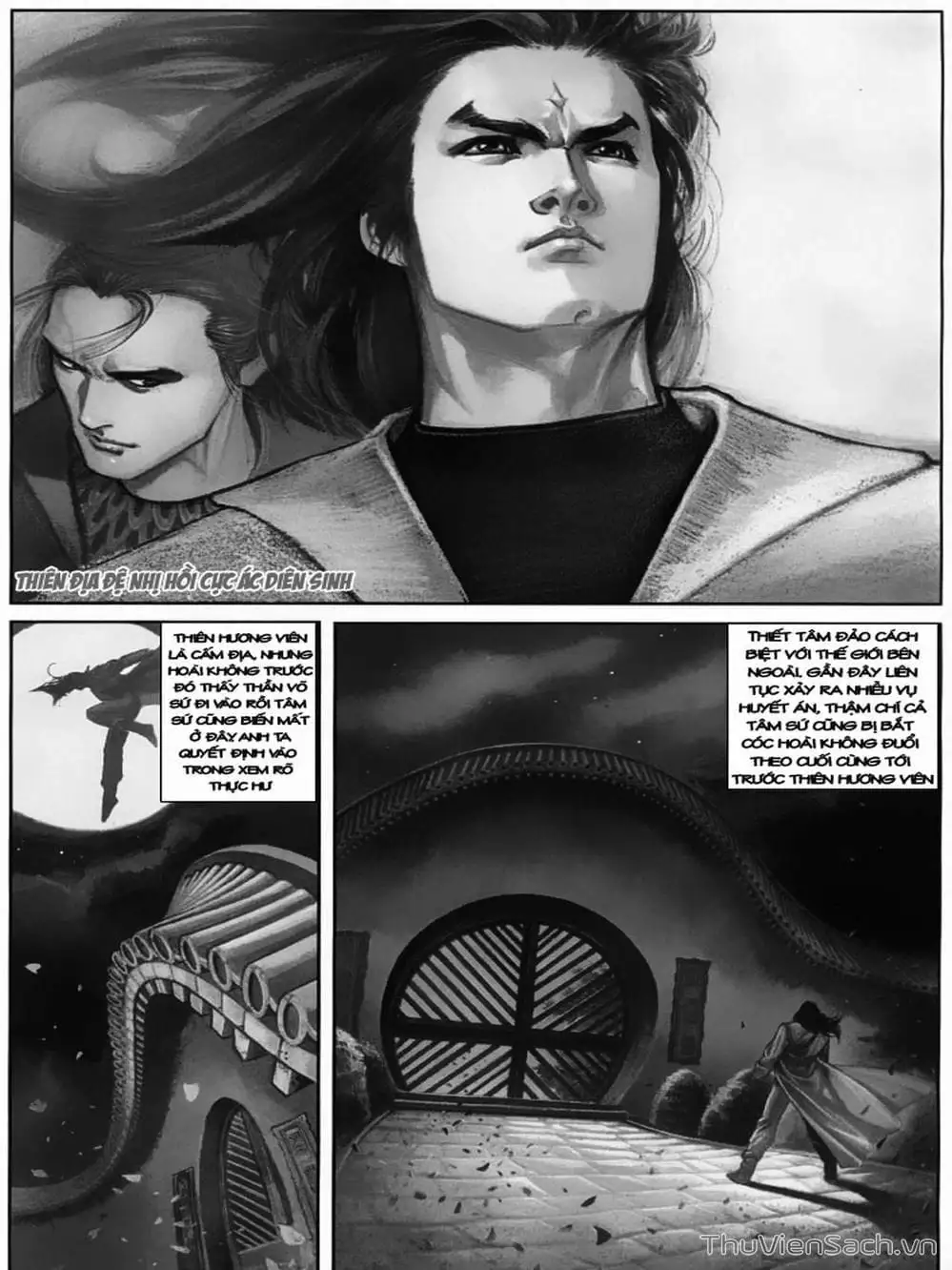 Truyện Tranh Phong Vân Manhua trang 3