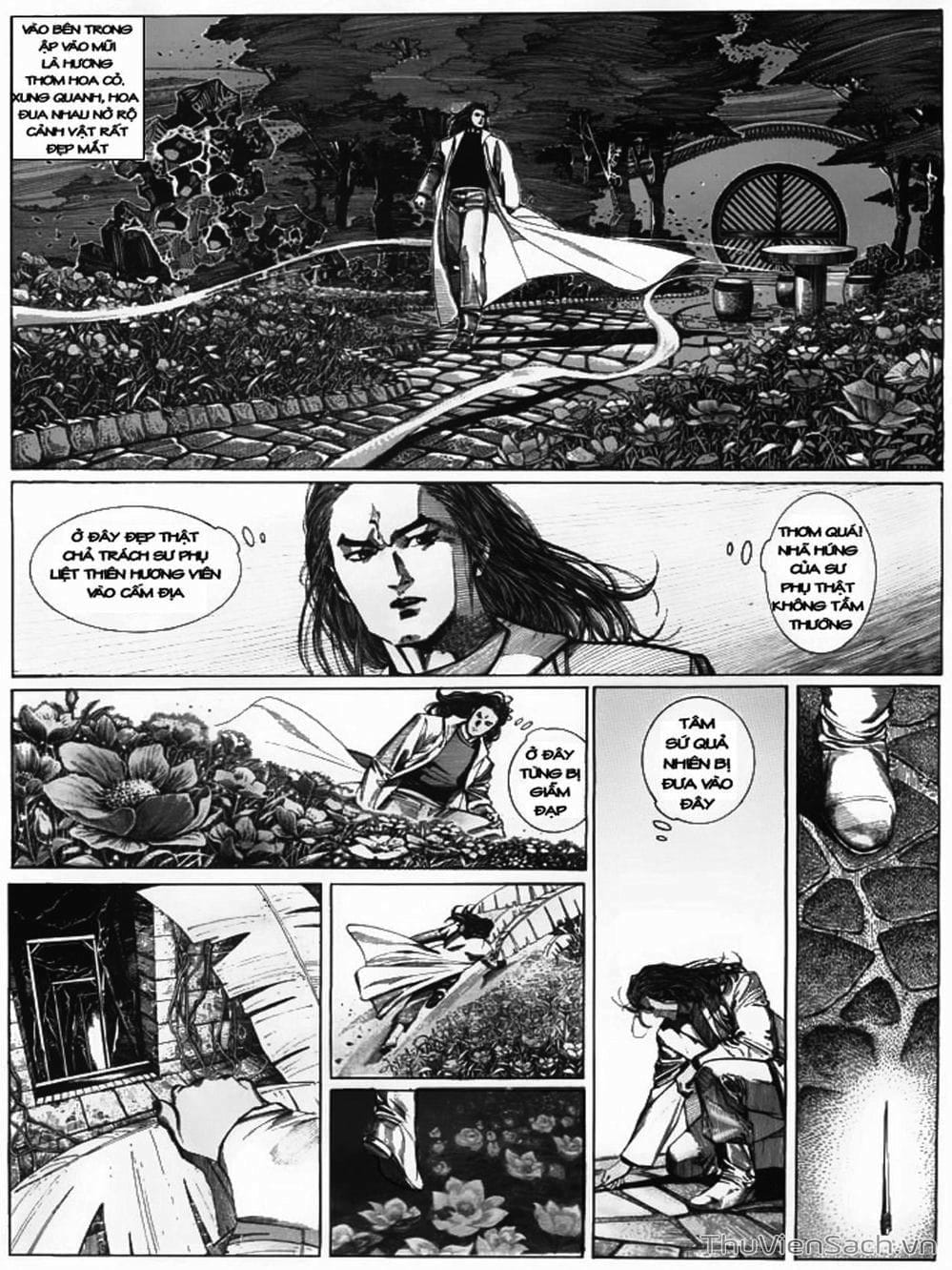 Truyện Tranh Phong Vân Manhua trang 3964