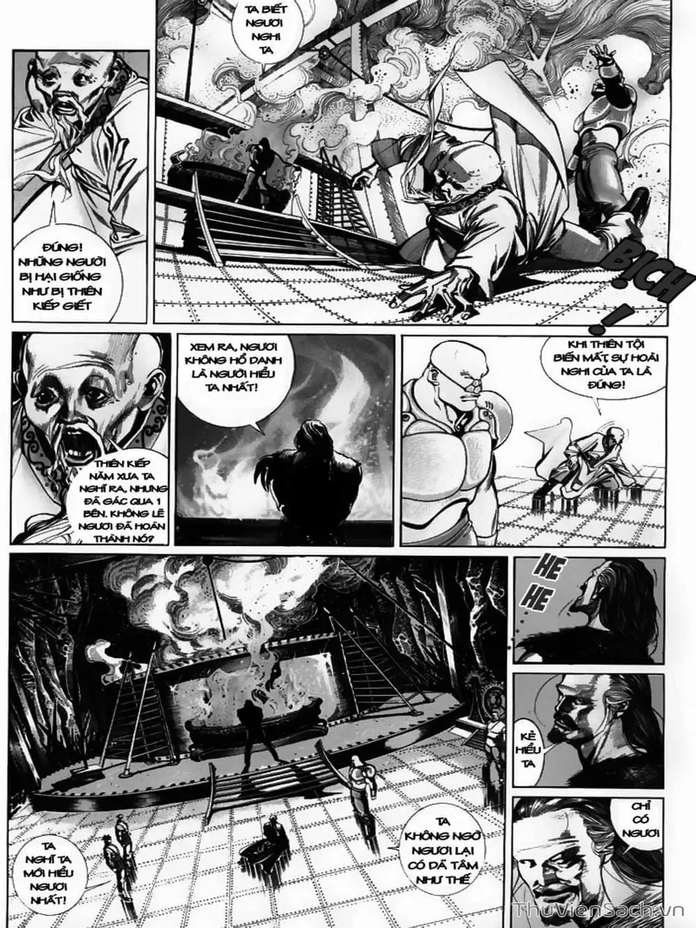 Truyện Tranh Phong Vân Manhua trang 3