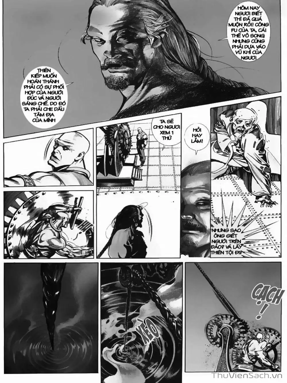 Truyện Tranh Phong Vân Manhua trang 3