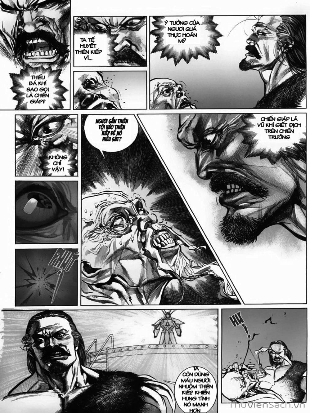 Truyện Tranh Phong Vân Manhua trang 3