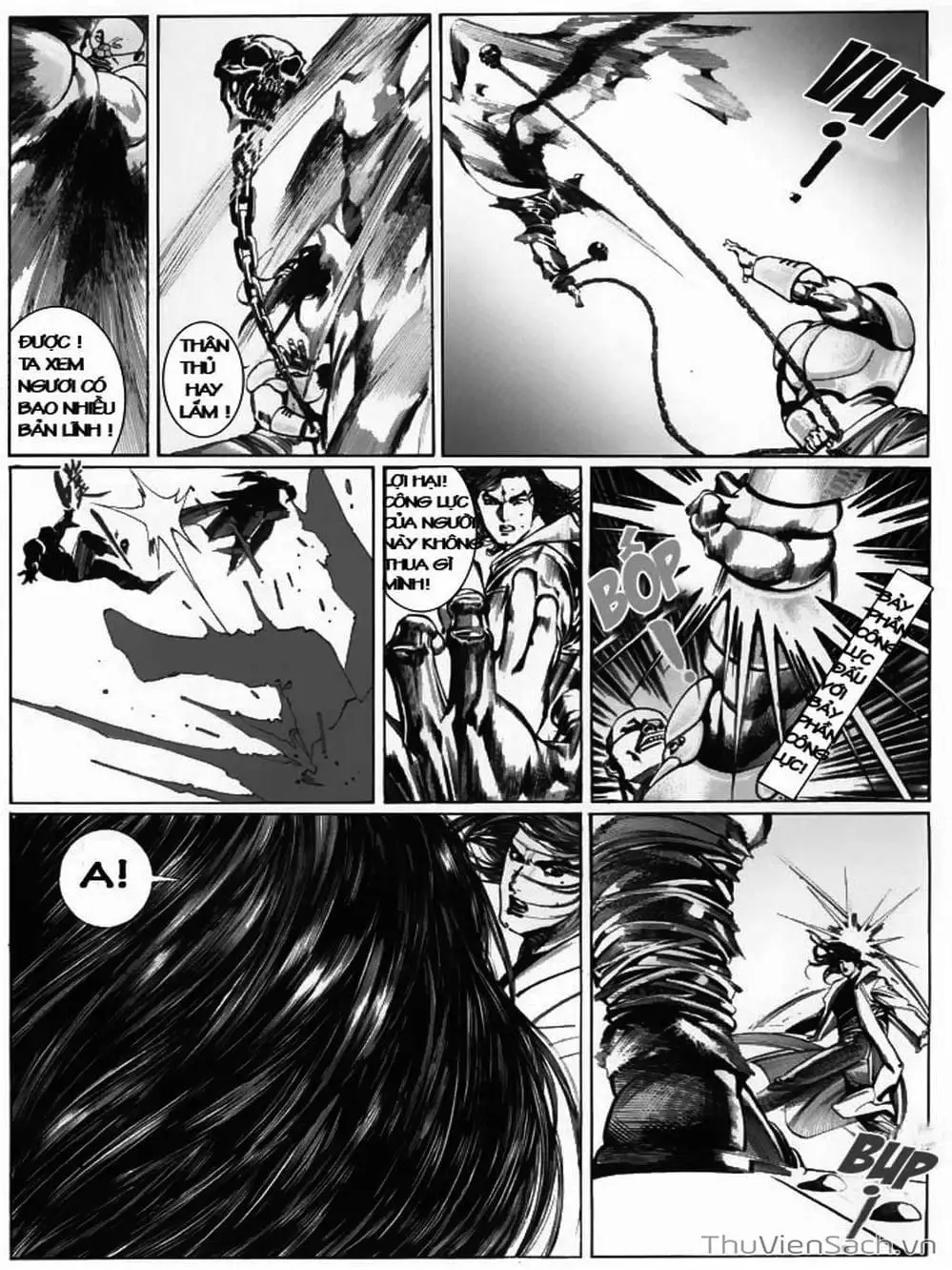 Truyện Tranh Phong Vân Manhua trang 3