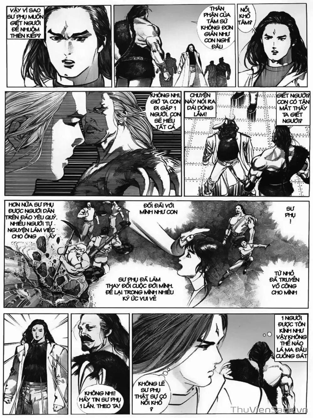 Truyện Tranh Phong Vân Manhua trang 3