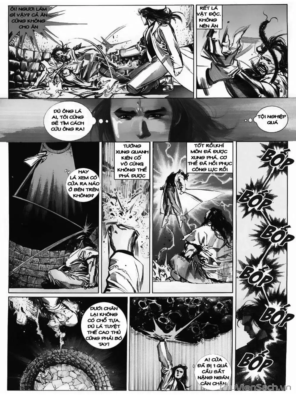 Truyện Tranh Phong Vân Manhua trang 3
