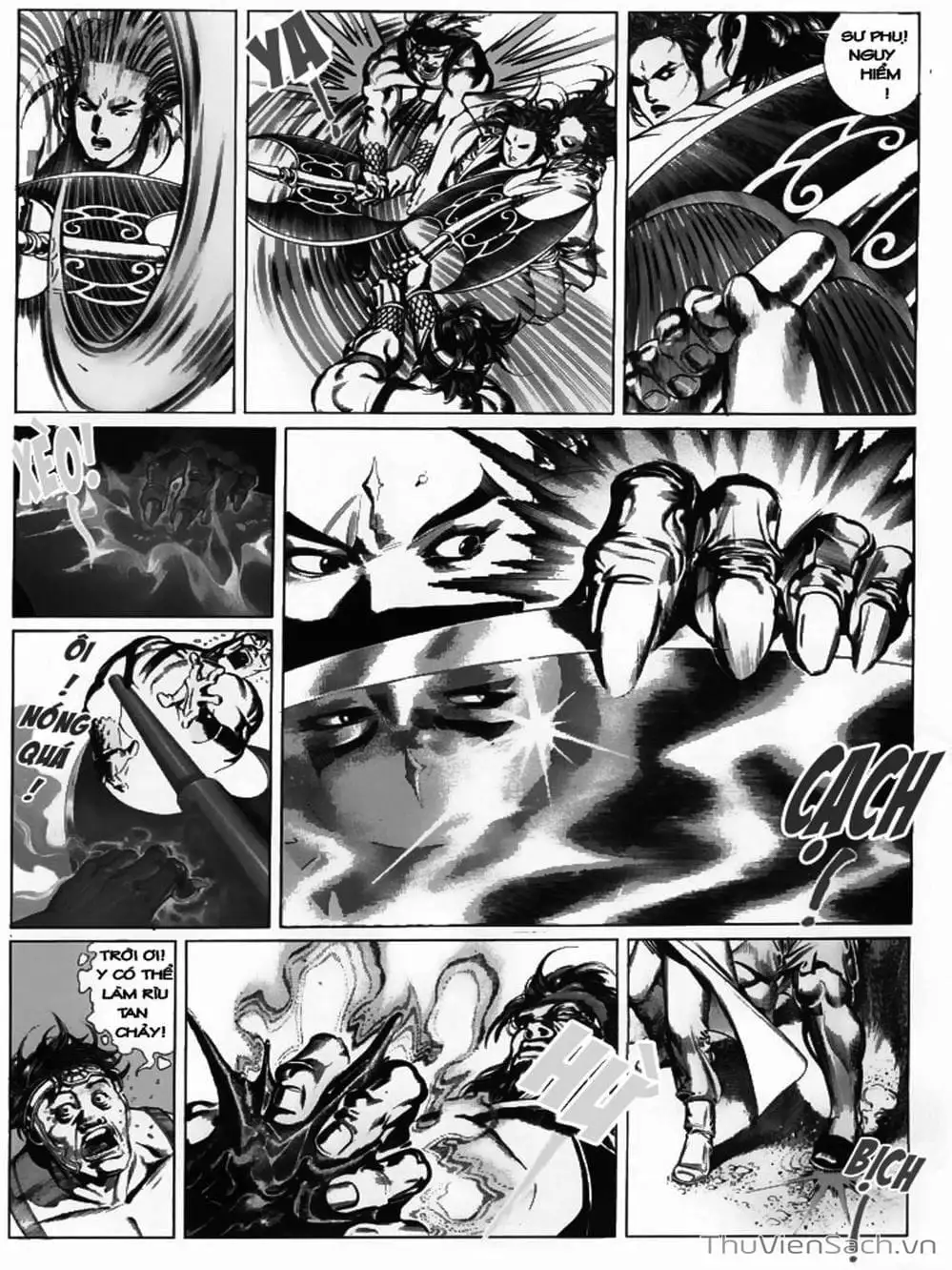 Truyện Tranh Phong Vân Manhua trang 3