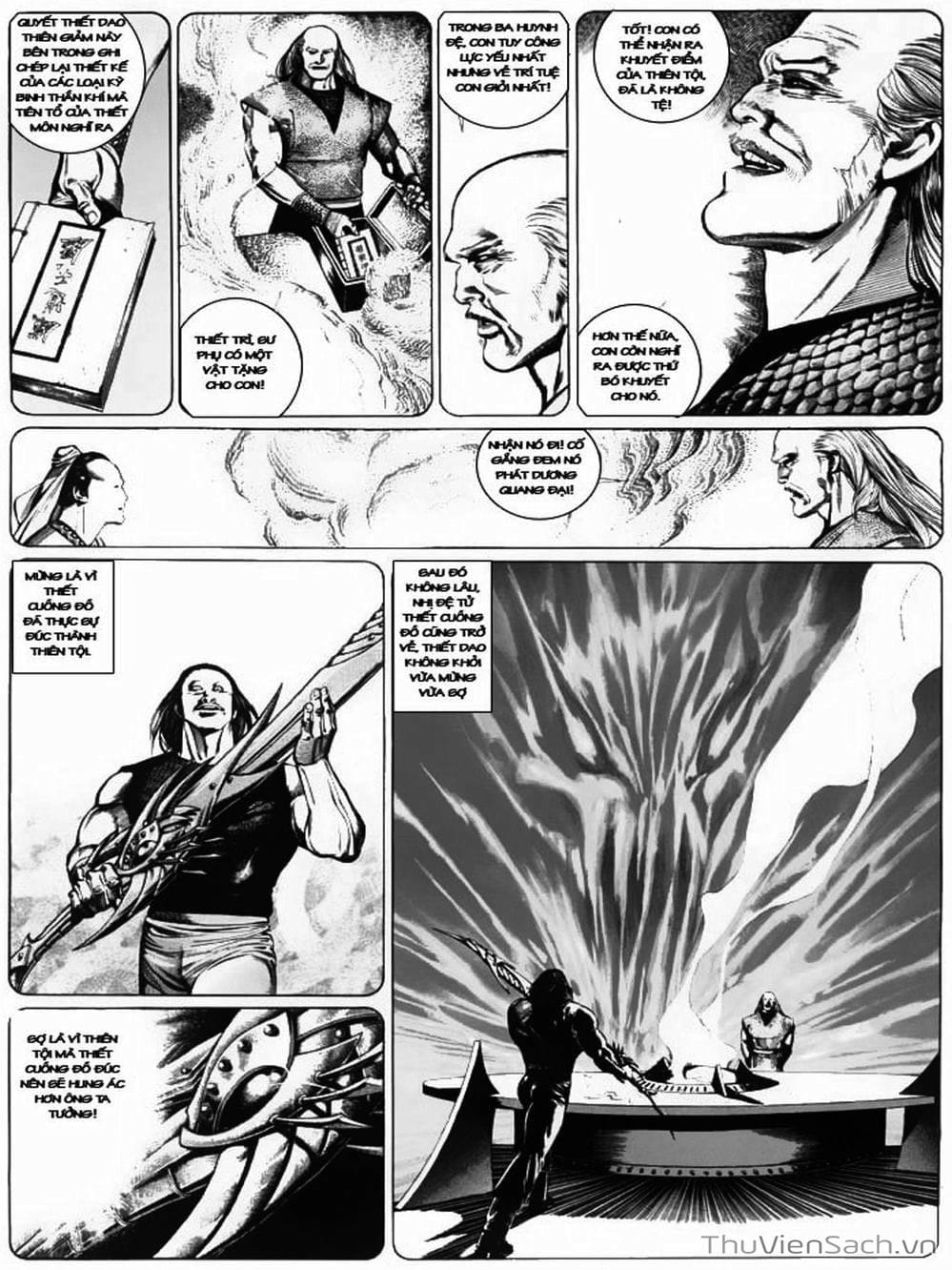 Truyện Tranh Phong Vân Manhua trang 3