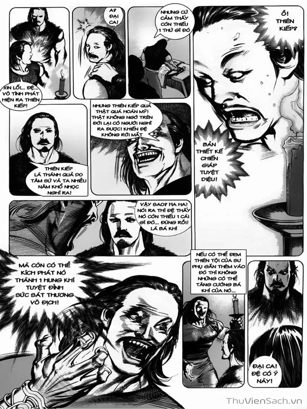 Truyện Tranh Phong Vân Manhua trang 3