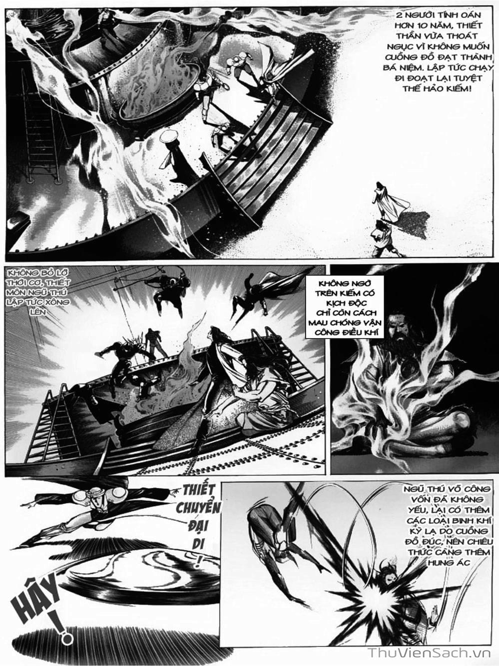 Truyện Tranh Phong Vân Manhua trang 3