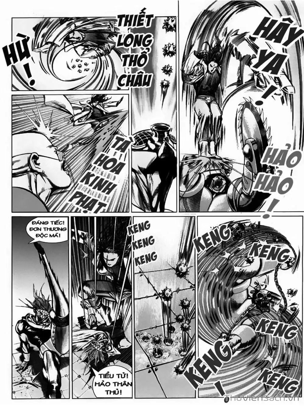 Truyện Tranh Phong Vân Manhua trang 3