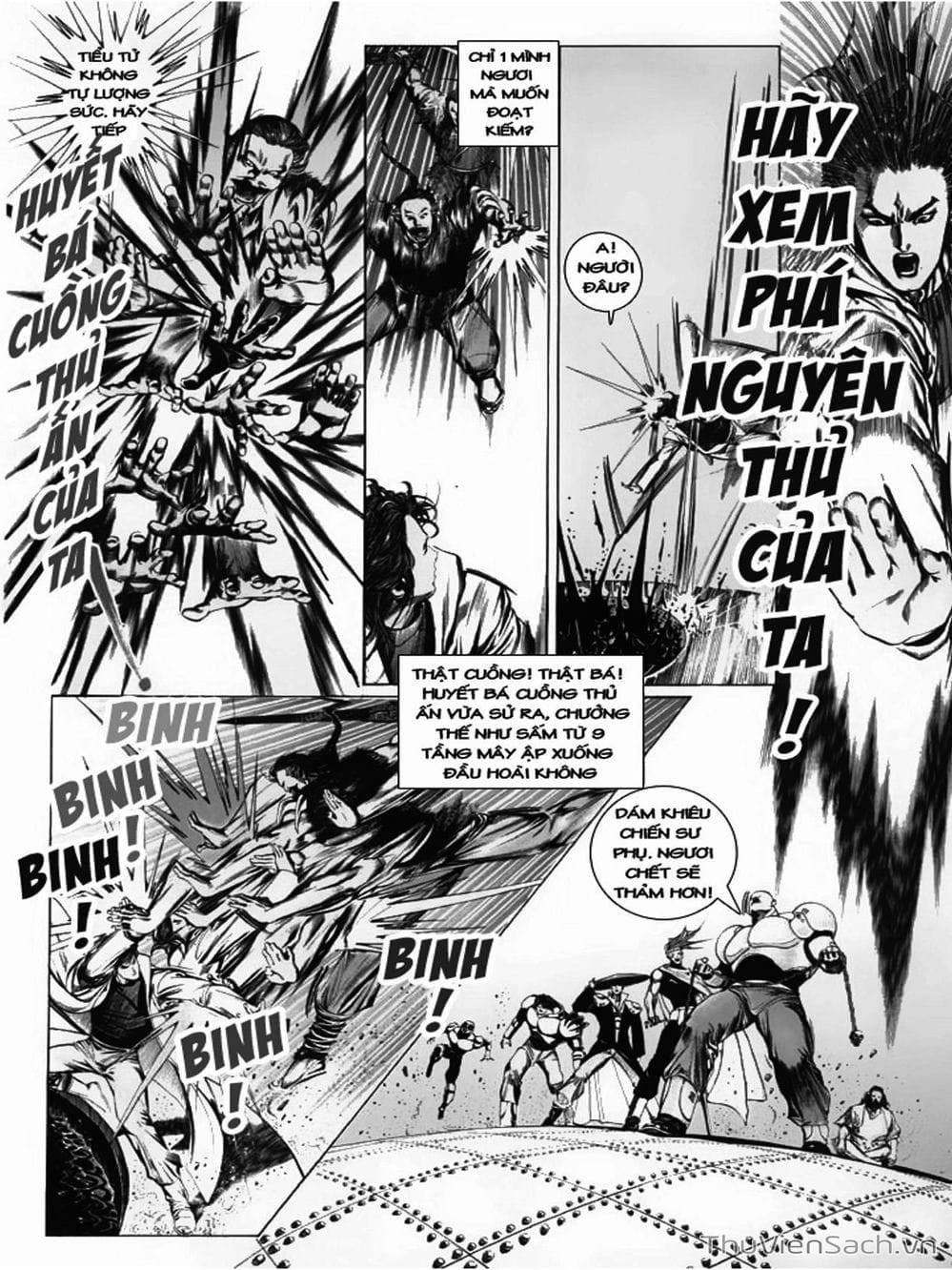 Truyện Tranh Phong Vân Manhua trang 3