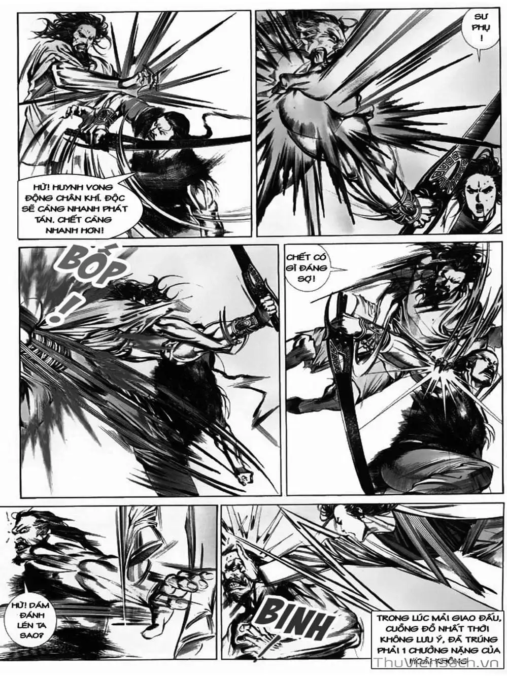 Truyện Tranh Phong Vân Manhua trang 3