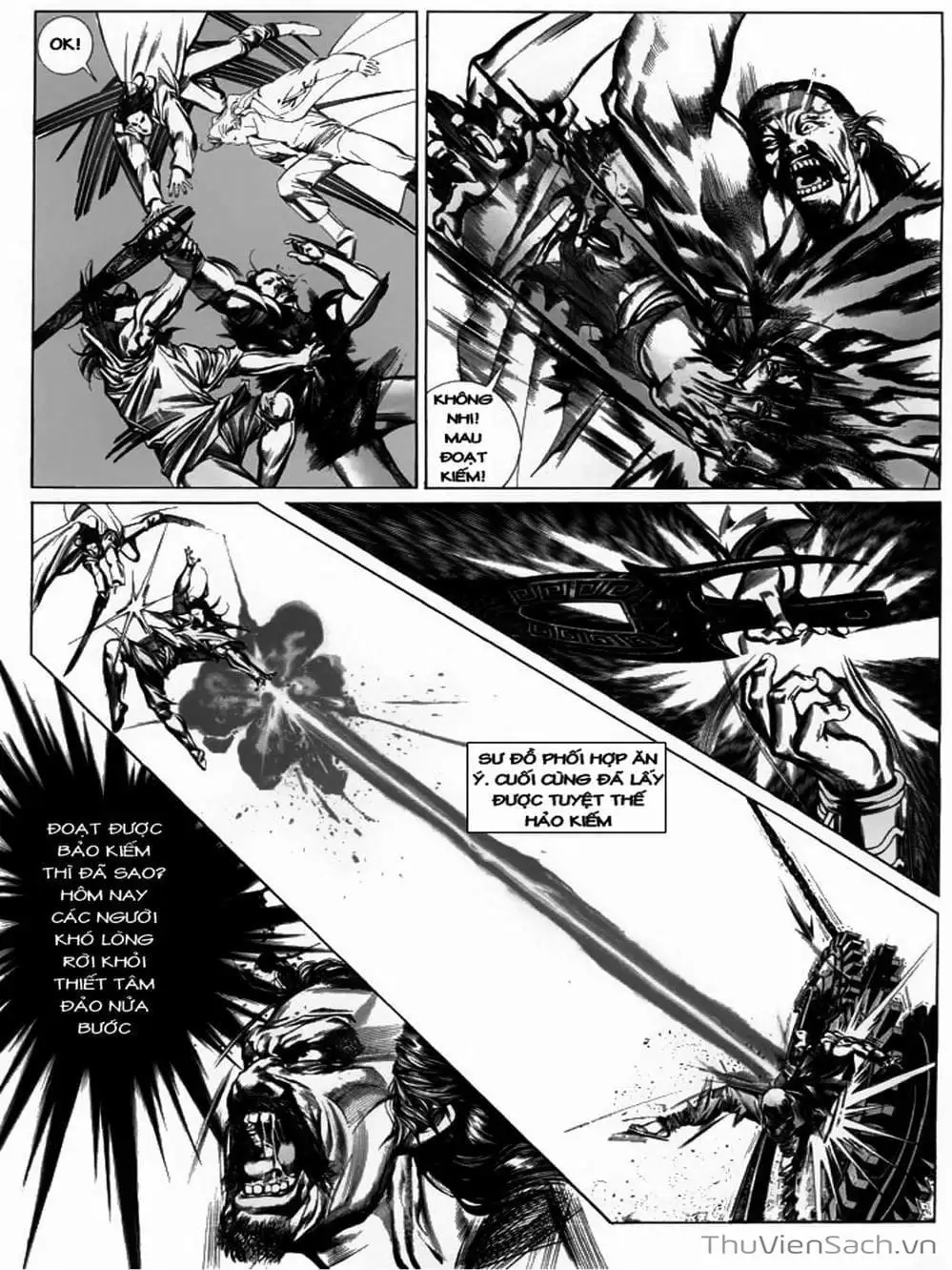 Truyện Tranh Phong Vân Manhua trang 3