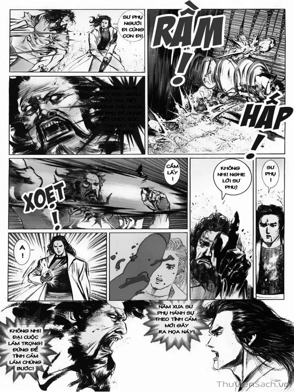 Truyện Tranh Phong Vân Manhua trang 3