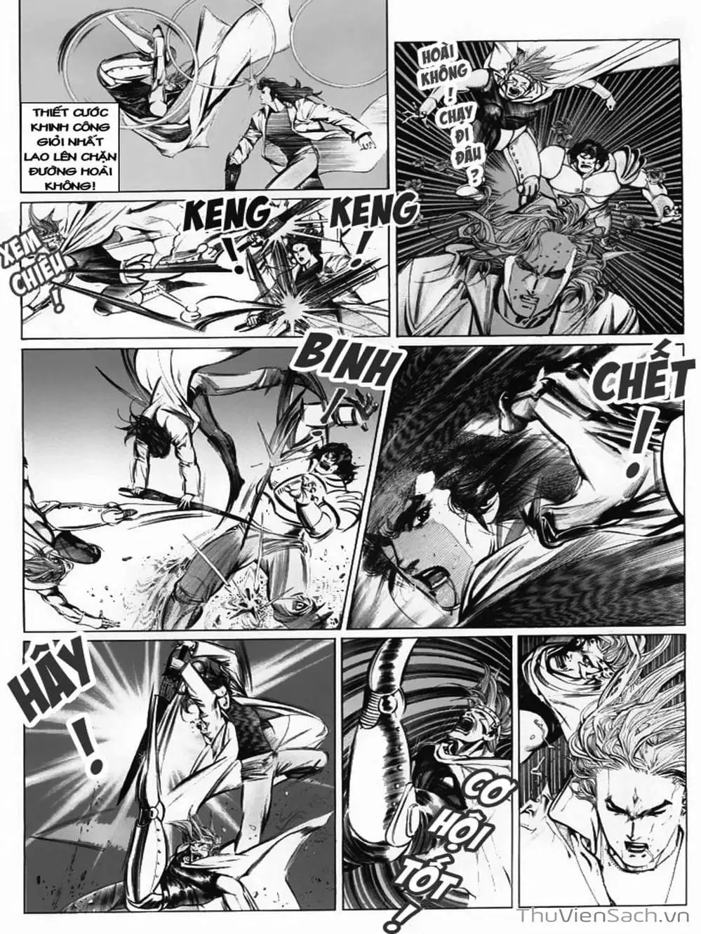 Truyện Tranh Phong Vân Manhua trang 3