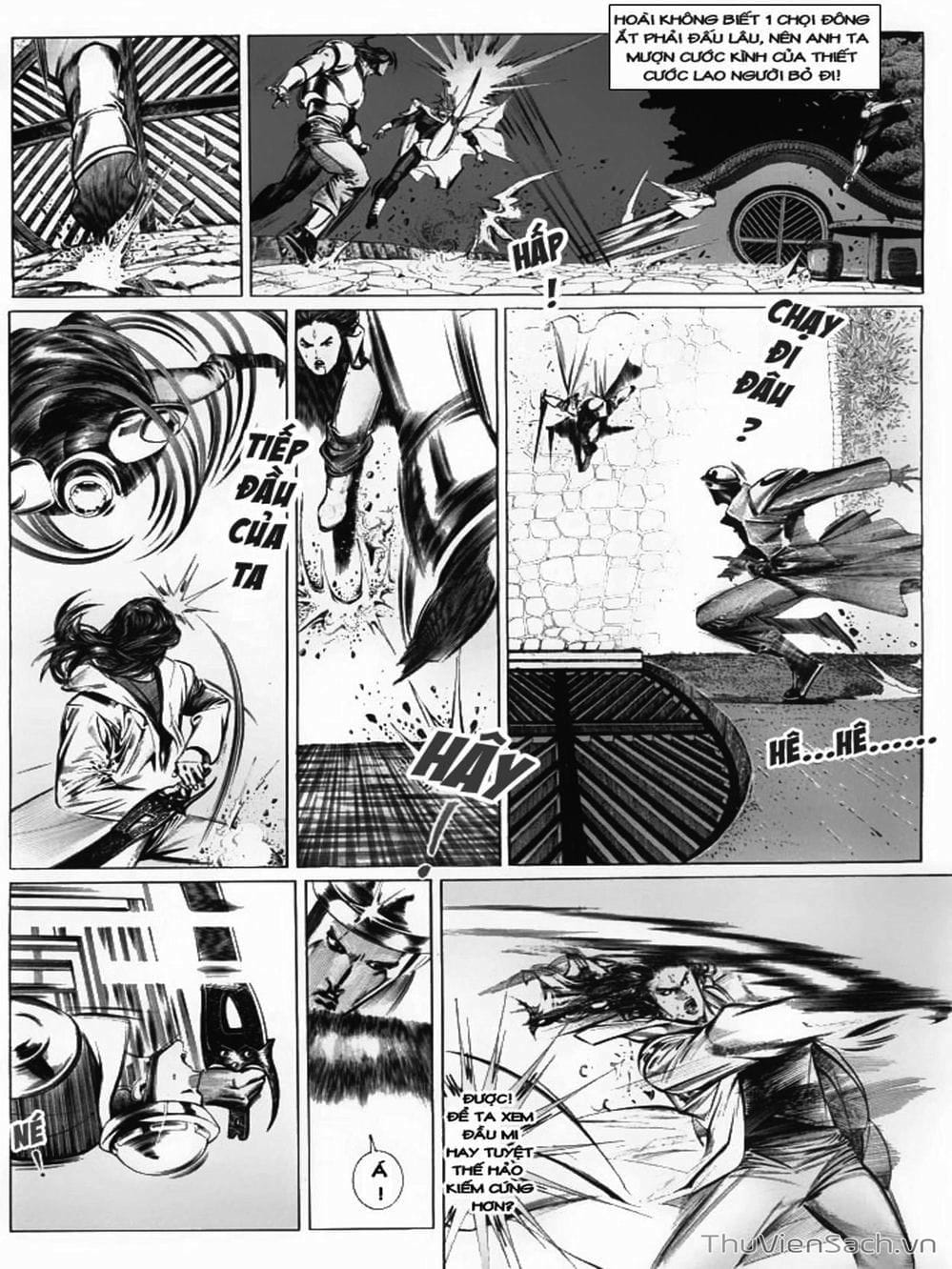 Truyện Tranh Phong Vân Manhua trang 3