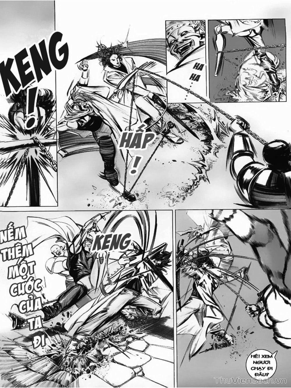 Truyện Tranh Phong Vân Manhua trang 3