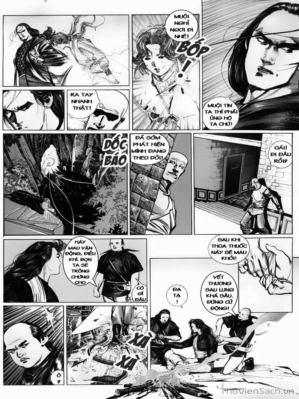 Truyện Tranh Phong Vân Manhua trang 4039