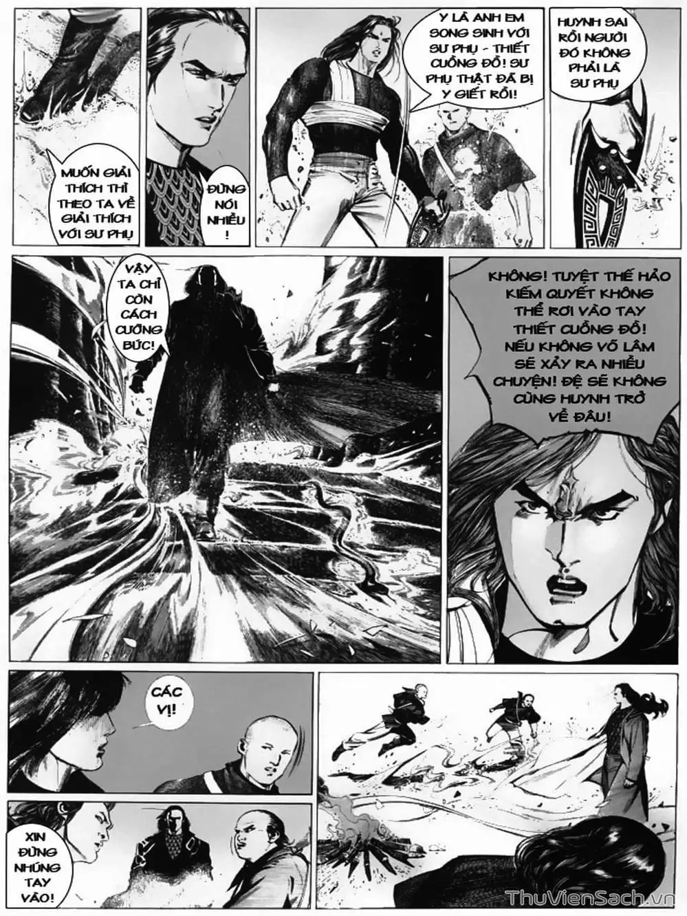 Truyện Tranh Phong Vân Manhua trang 3