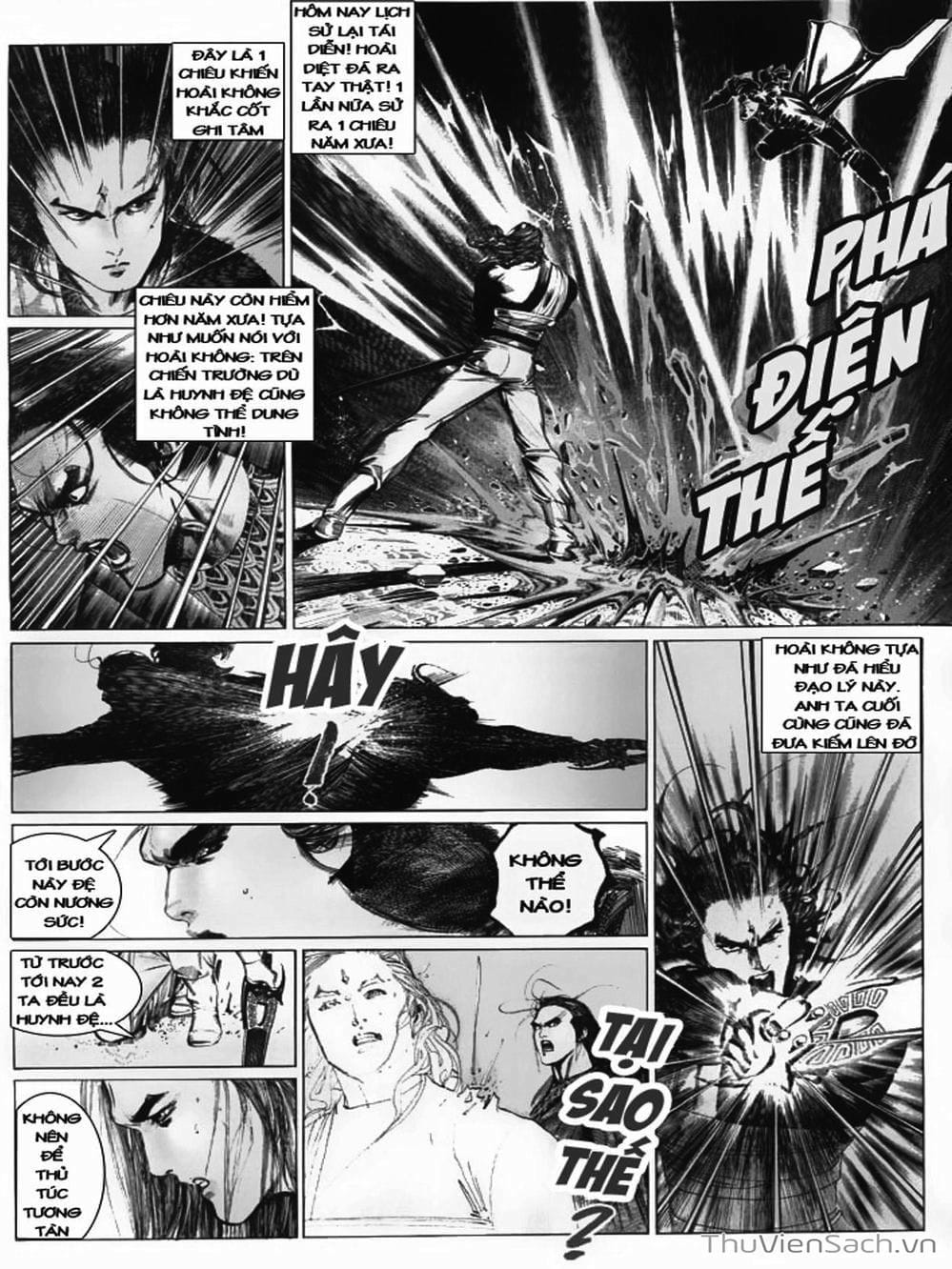 Truyện Tranh Phong Vân Manhua trang 3