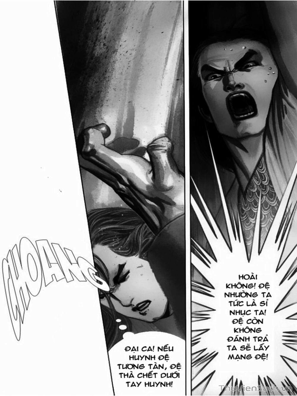 Truyện Tranh Phong Vân Manhua trang 3