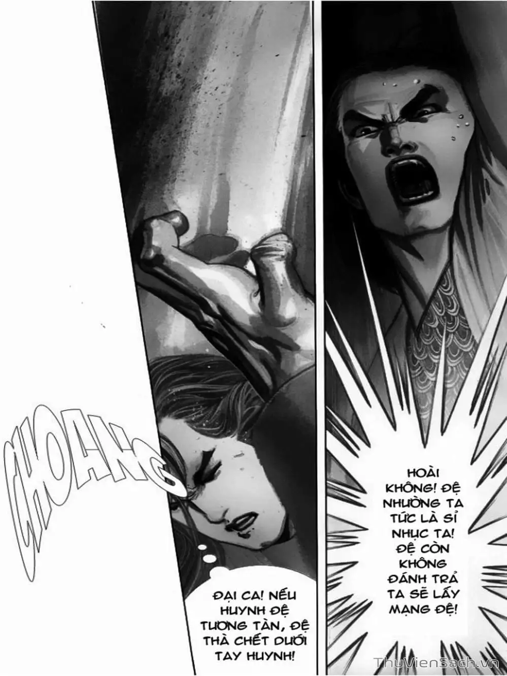 Truyện Tranh Phong Vân Manhua trang 3