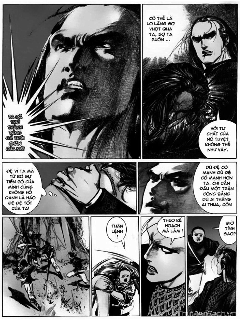 Truyện Tranh Phong Vân Manhua trang 3