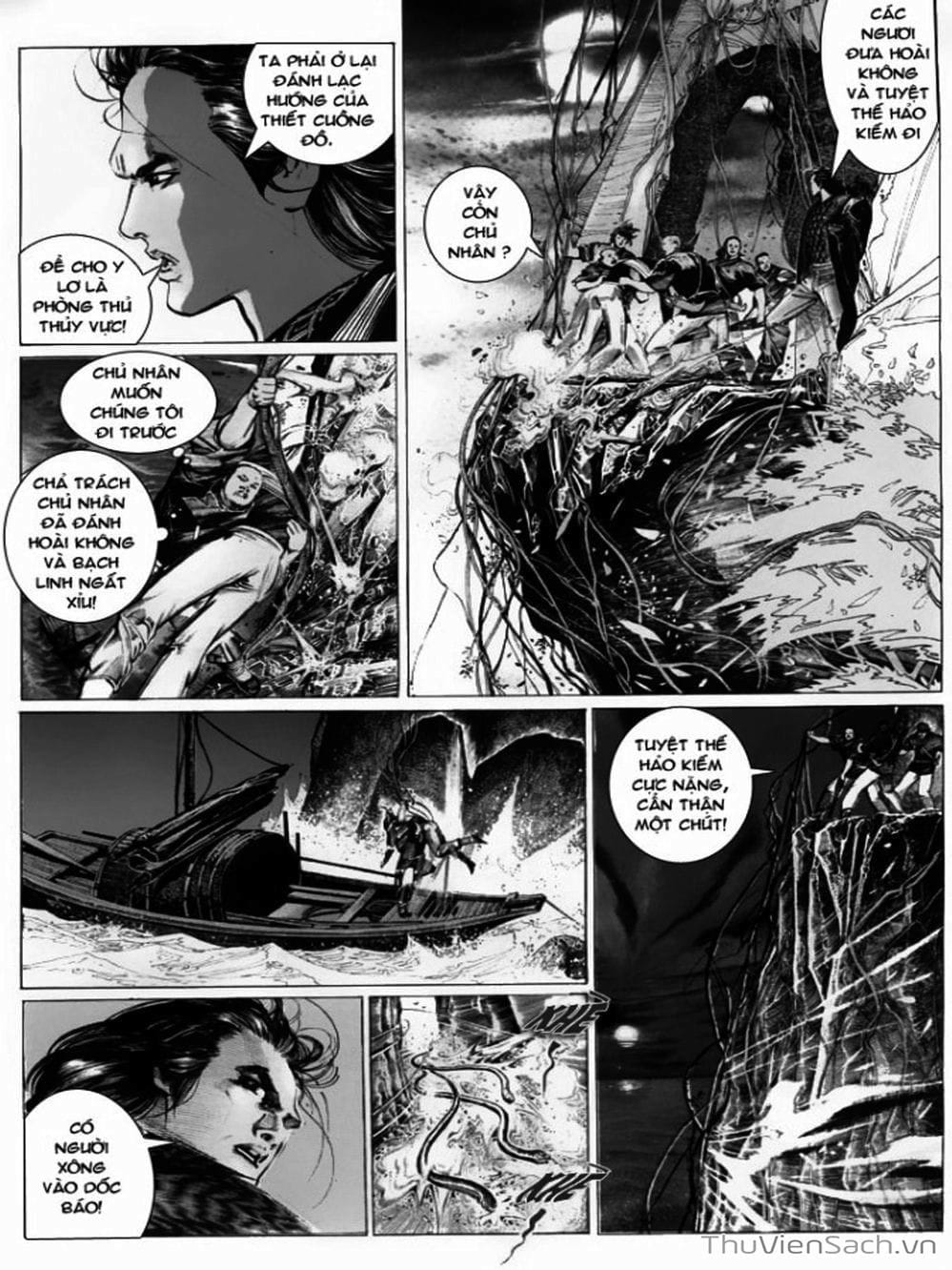 Truyện Tranh Phong Vân Manhua trang 3