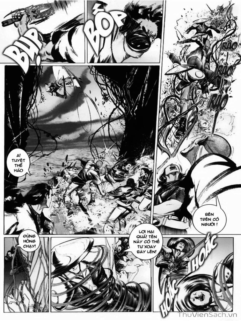 Truyện Tranh Phong Vân Manhua trang 3