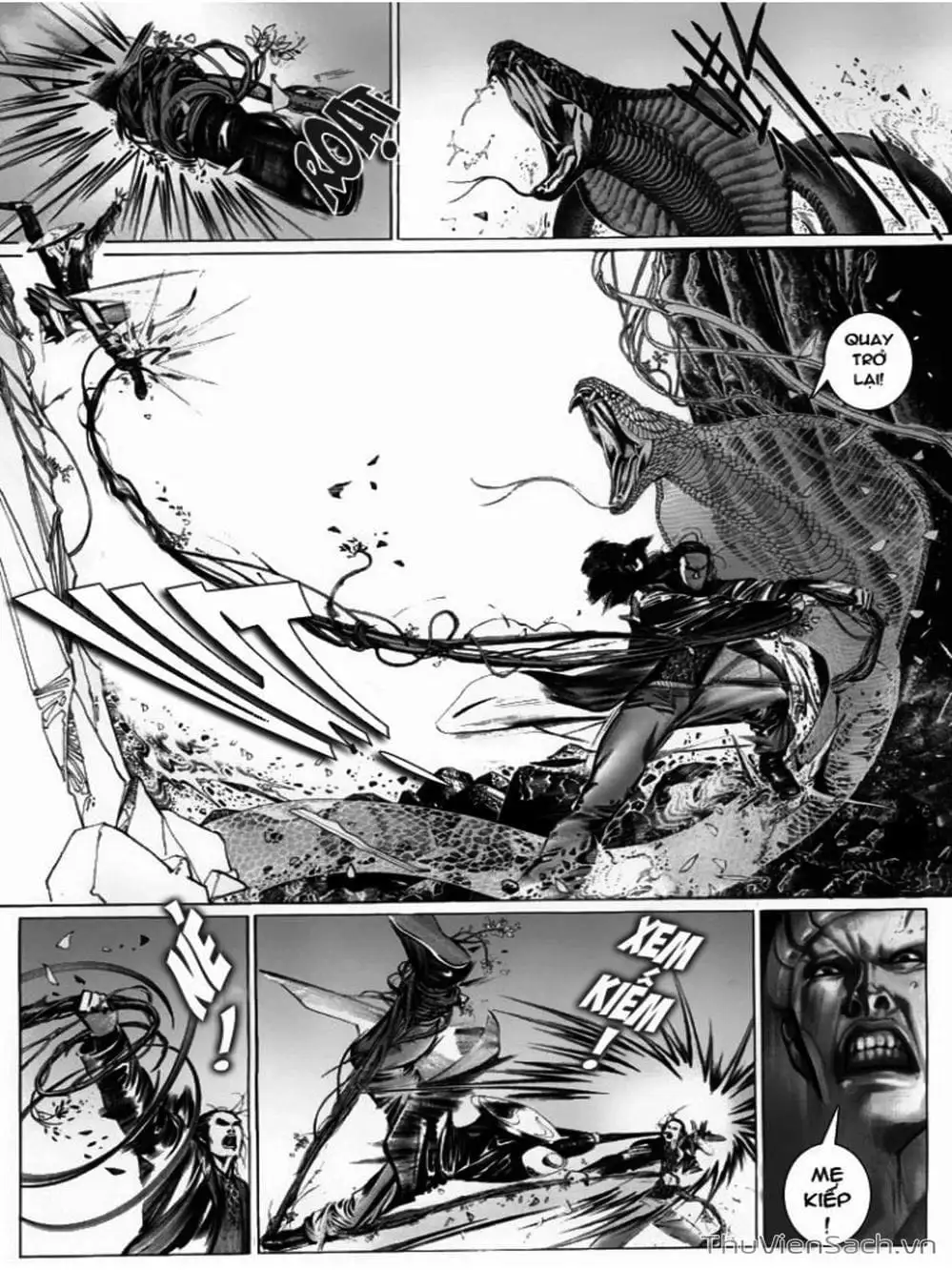 Truyện Tranh Phong Vân Manhua trang 3