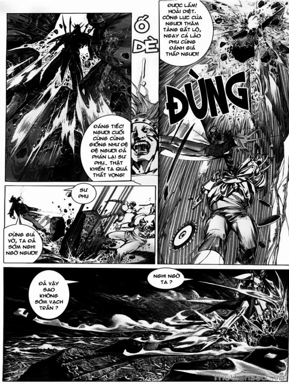 Truyện Tranh Phong Vân Manhua trang 3