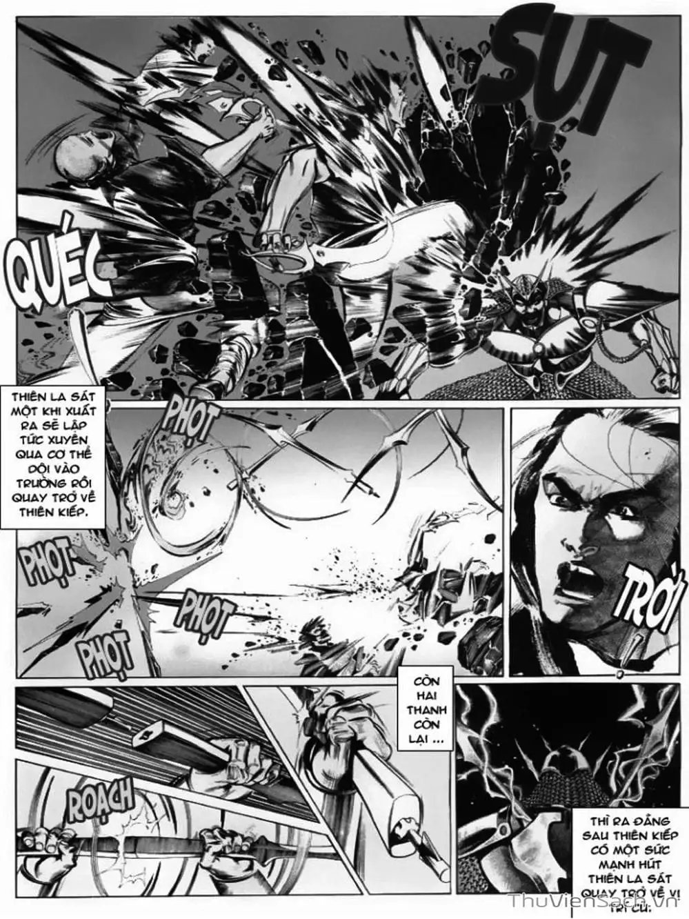 Truyện Tranh Phong Vân Manhua trang 3