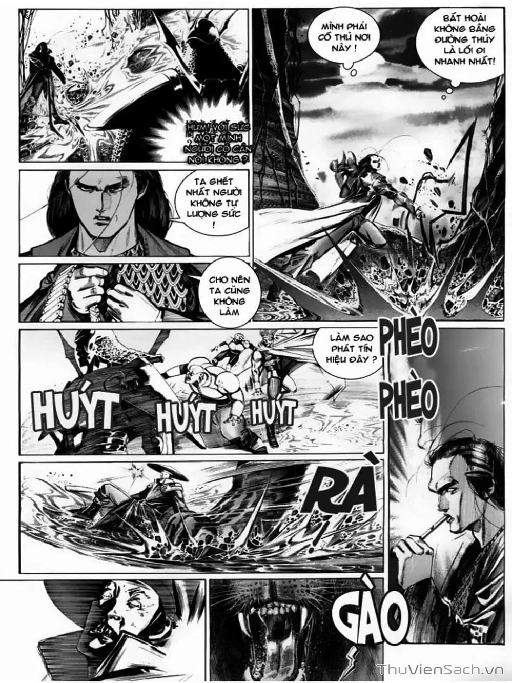 Truyện Tranh Phong Vân Manhua trang 3