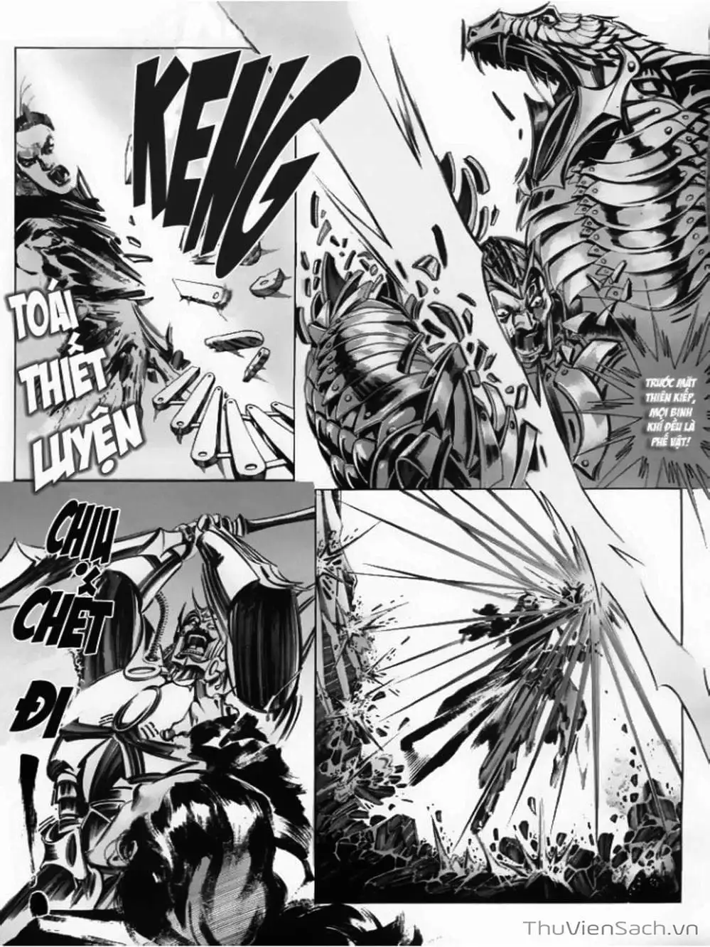 Truyện Tranh Phong Vân Manhua trang 3