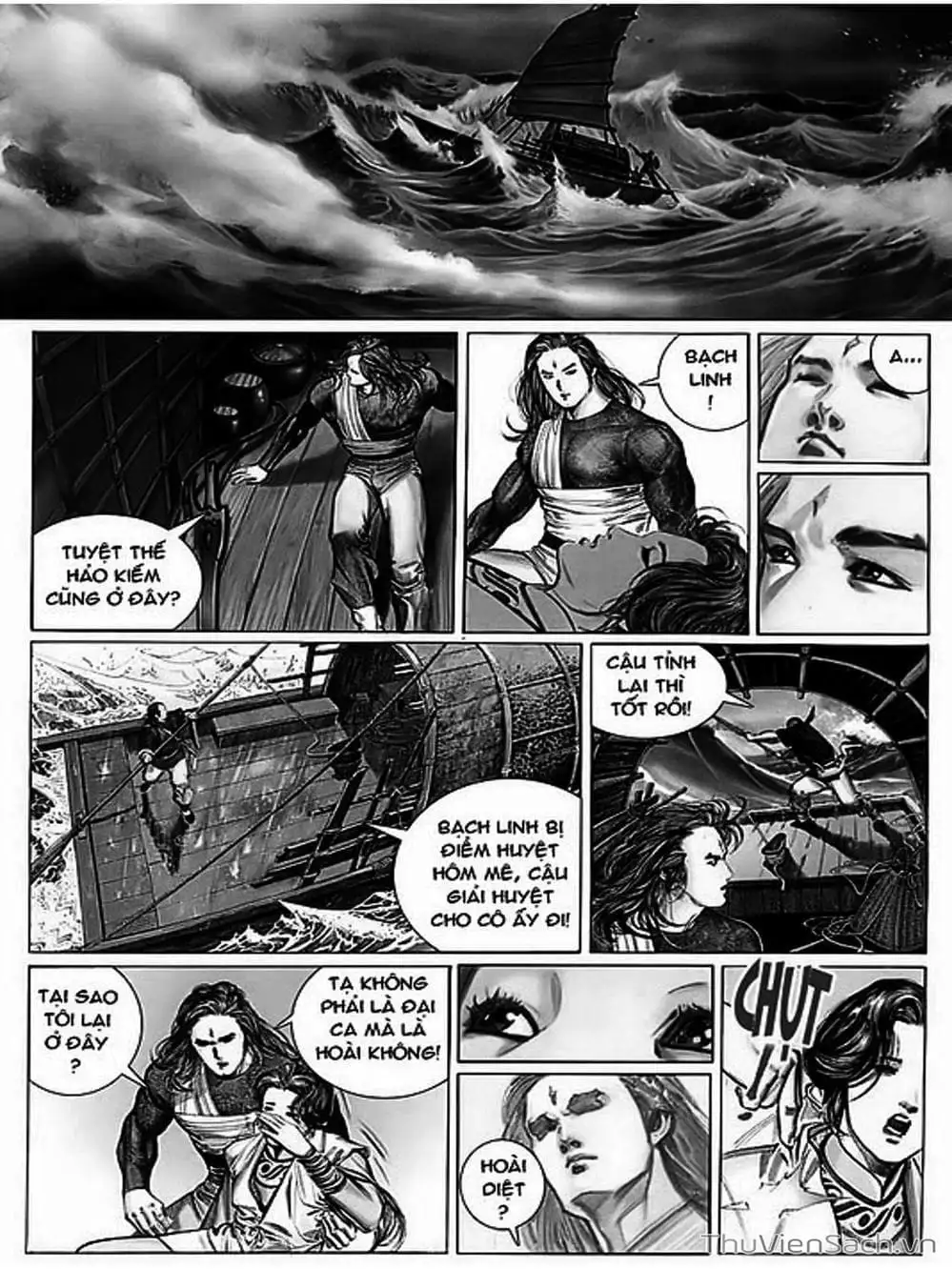 Truyện Tranh Phong Vân Manhua trang 3