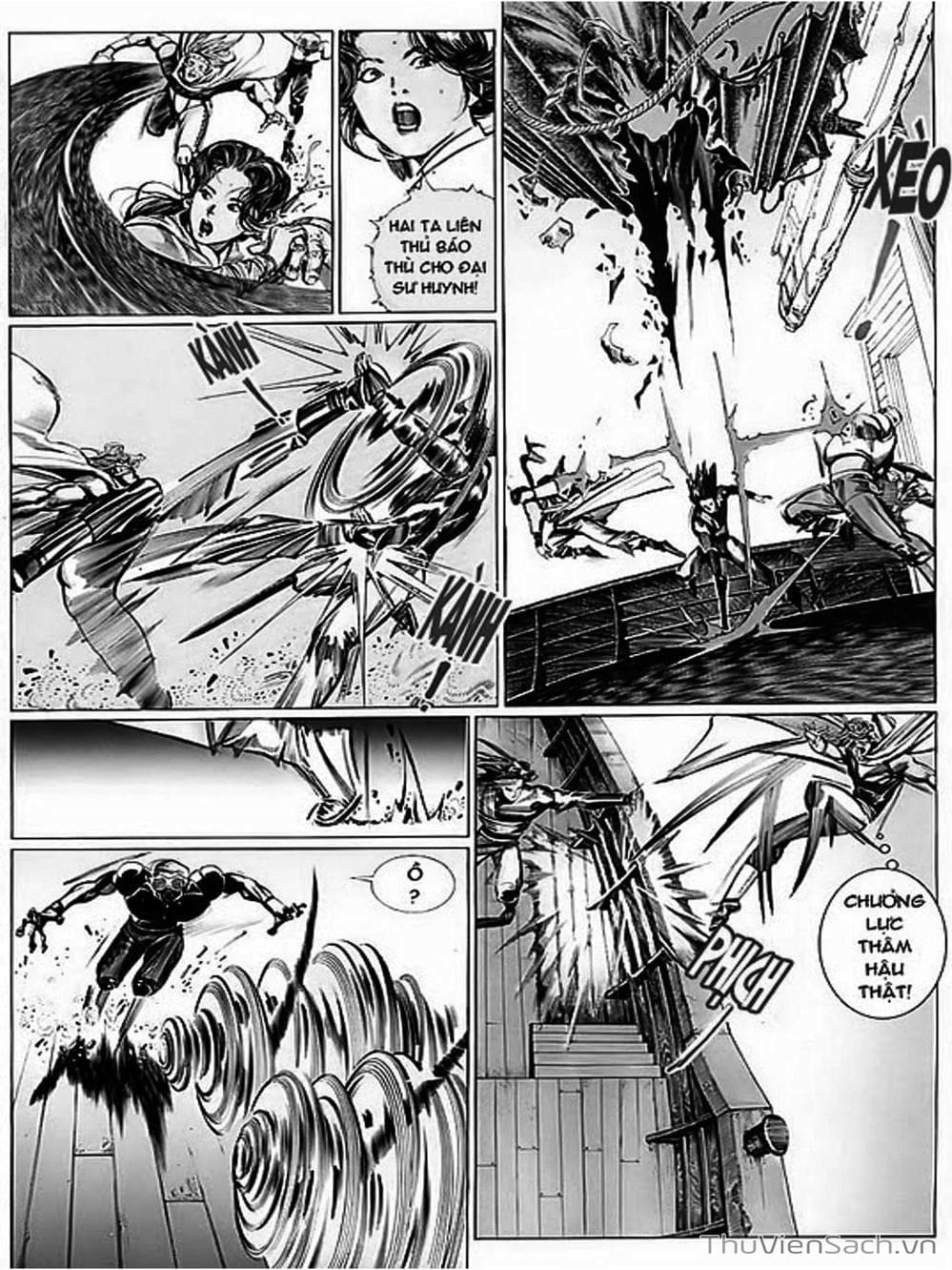 Truyện Tranh Phong Vân Manhua trang 3