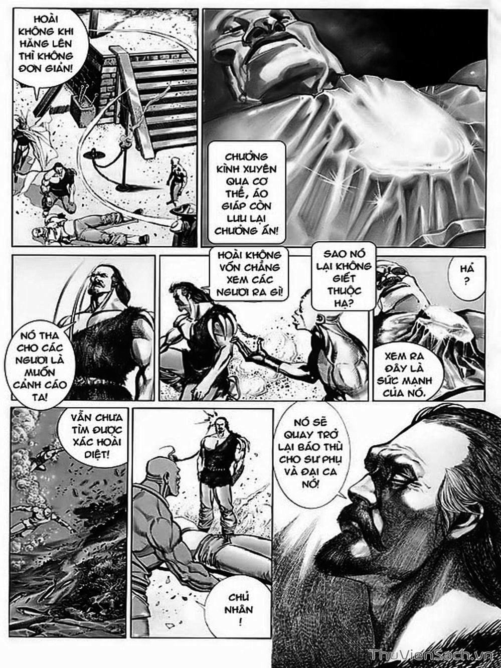 Truyện Tranh Phong Vân Manhua trang 3