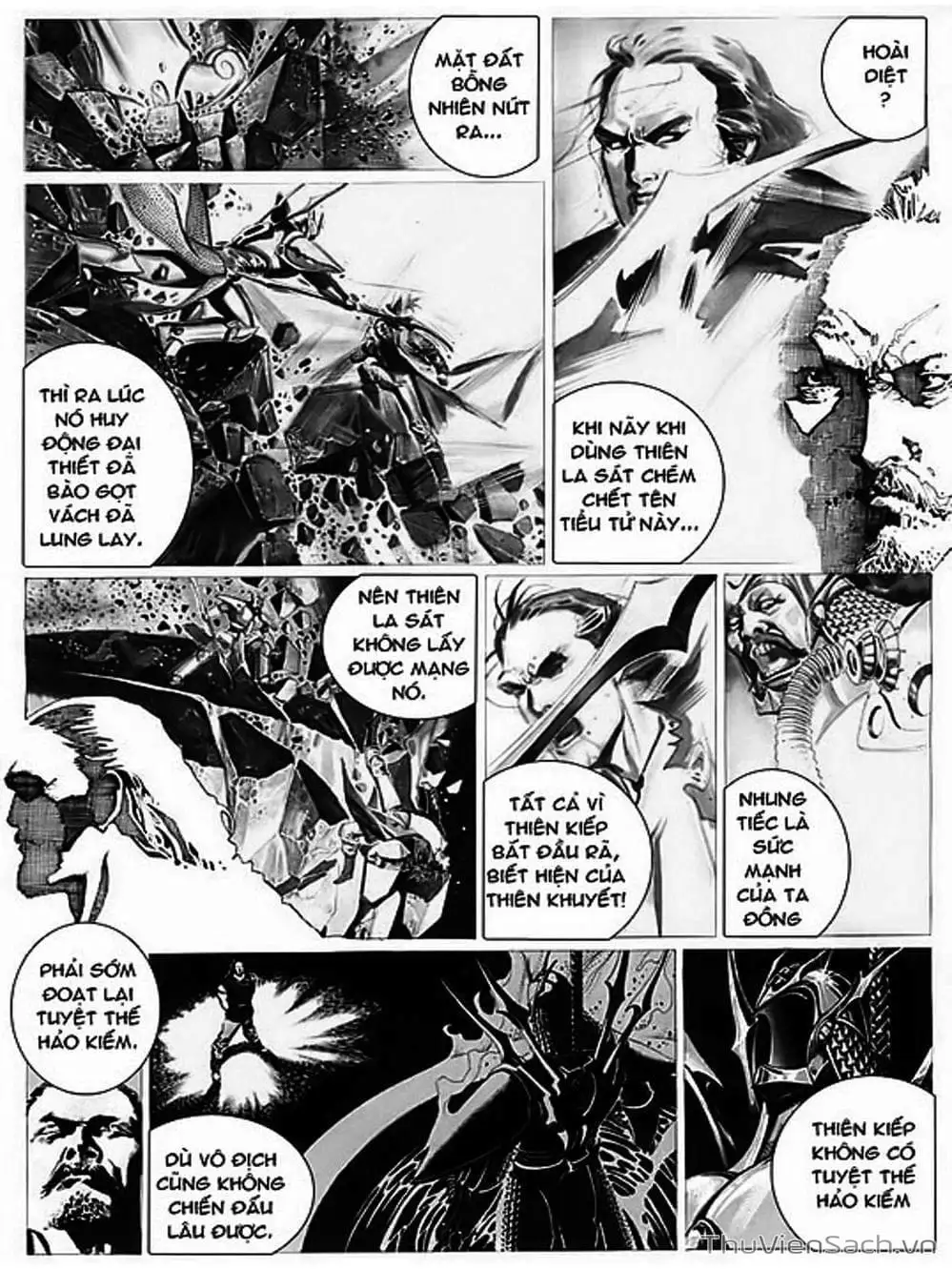 Truyện Tranh Phong Vân Manhua trang 3