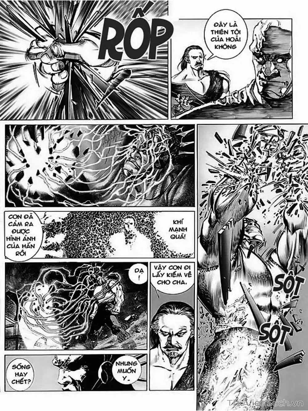 Truyện Tranh Phong Vân Manhua trang 3