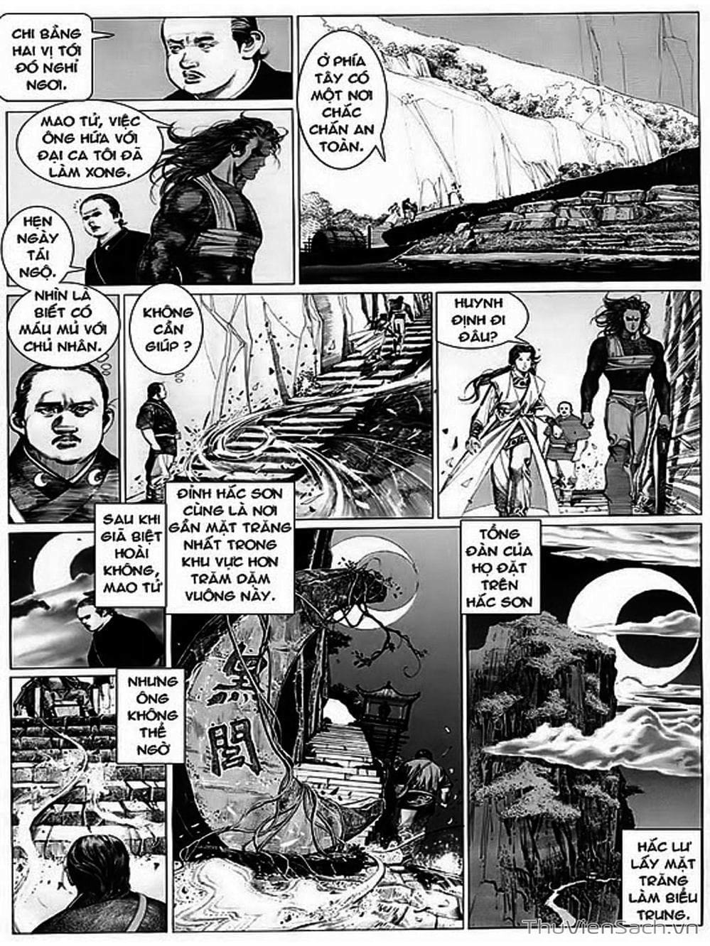 Truyện Tranh Phong Vân Manhua trang 3