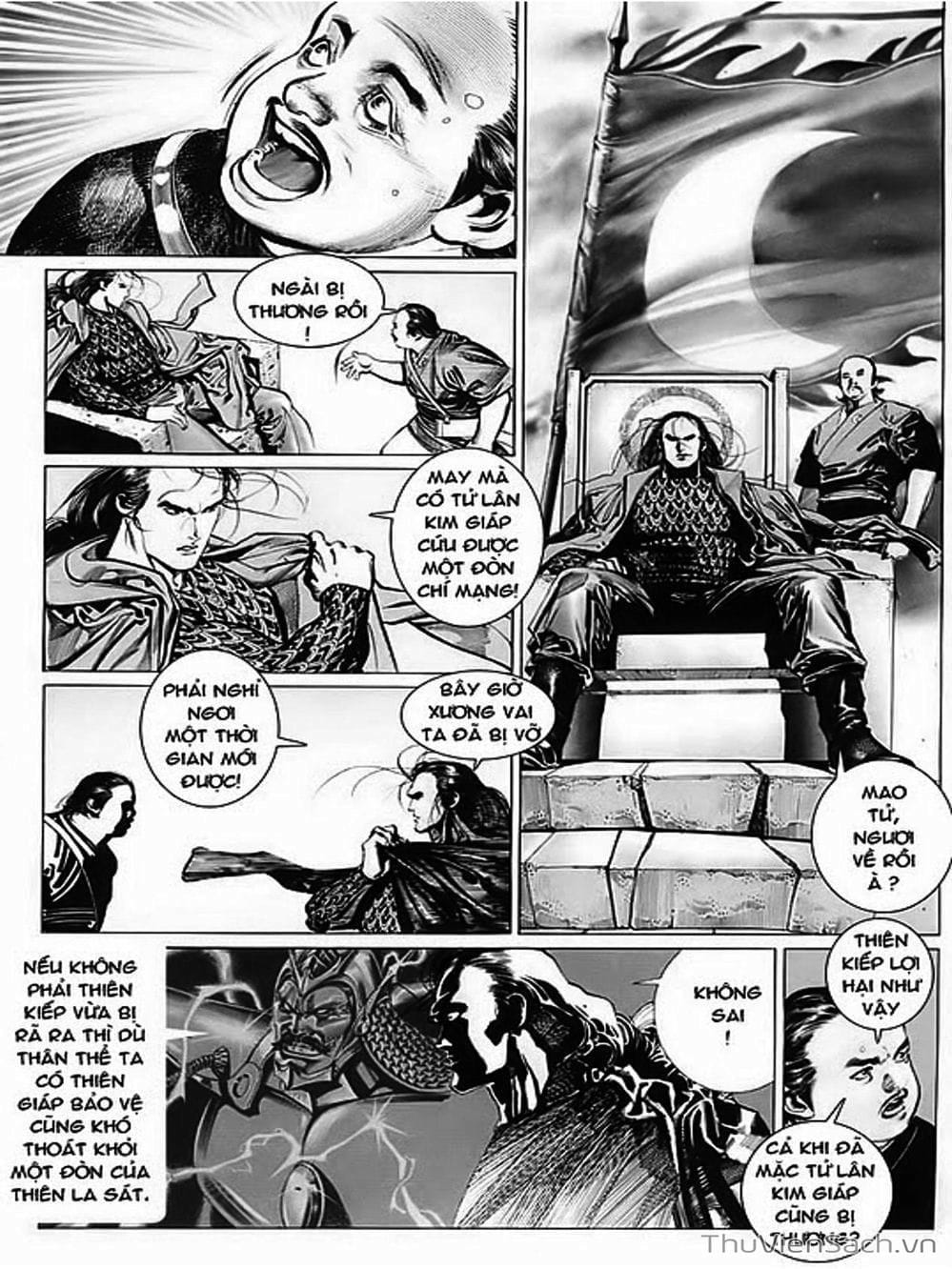 Truyện Tranh Phong Vân Manhua trang 3