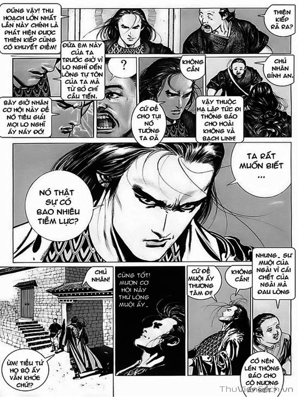 Truyện Tranh Phong Vân Manhua trang 3