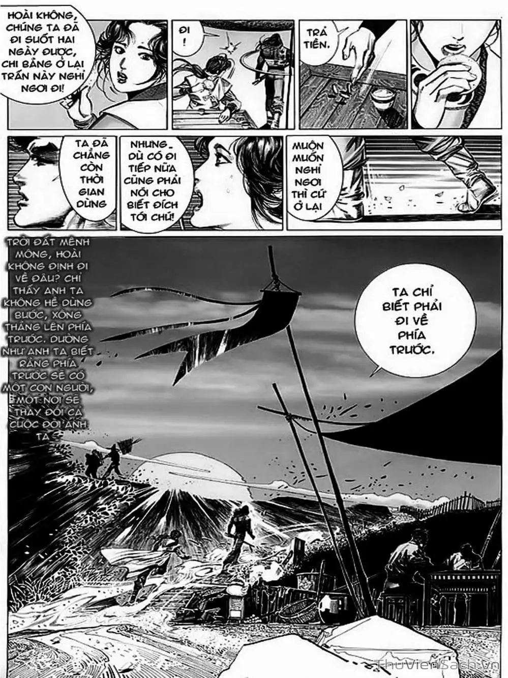 Truyện Tranh Phong Vân Manhua trang 3