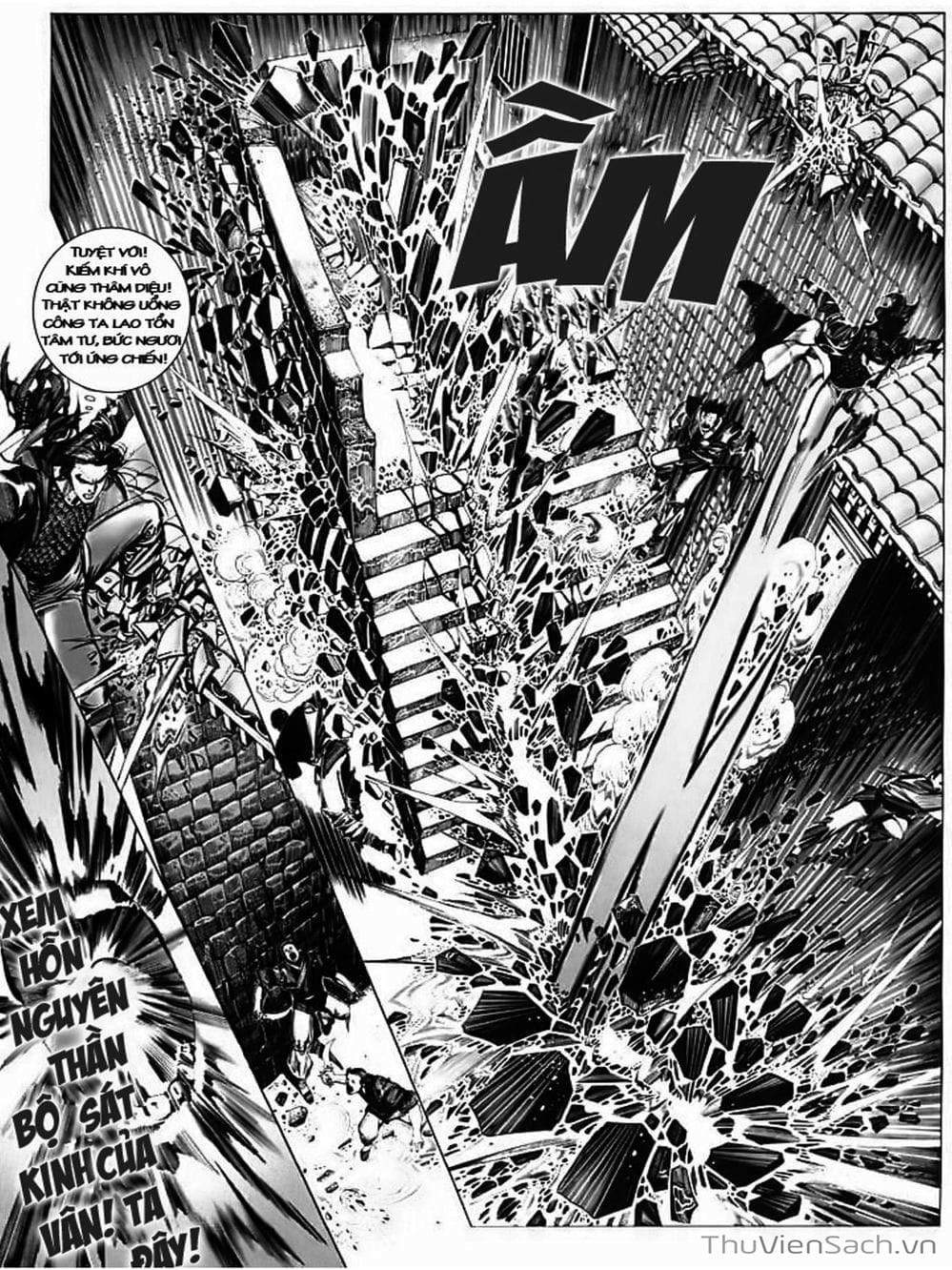 Truyện Tranh Phong Vân Manhua trang 3