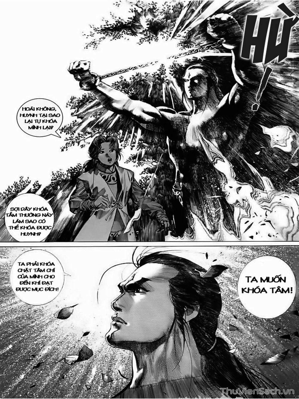 Truyện Tranh Phong Vân Manhua trang 3